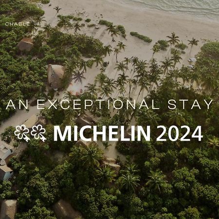 Casa Chable Hotel Punta Allen Luaran gambar