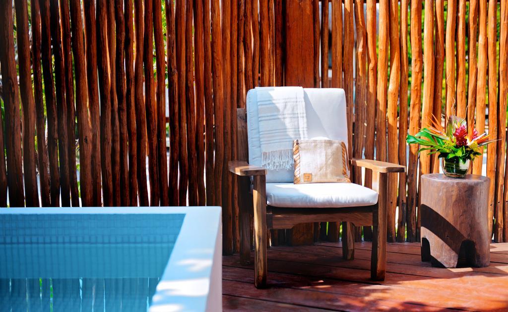 Casa Chable Hotel Punta Allen Luaran gambar