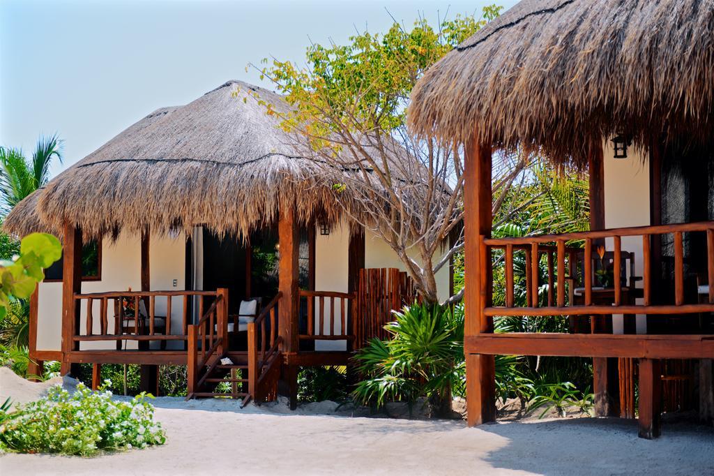 Casa Chable Hotel Punta Allen Luaran gambar