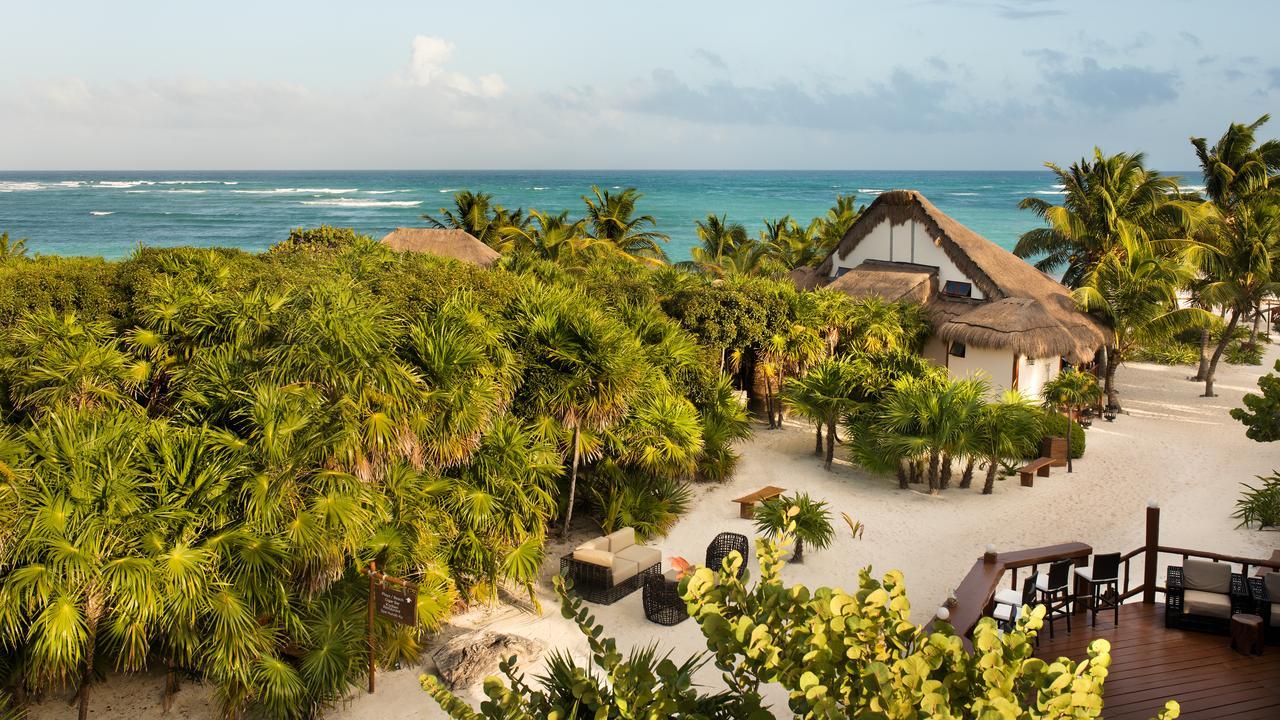 Casa Chable Hotel Punta Allen Luaran gambar