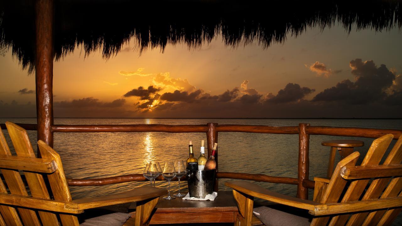Casa Chable Hotel Punta Allen Luaran gambar
