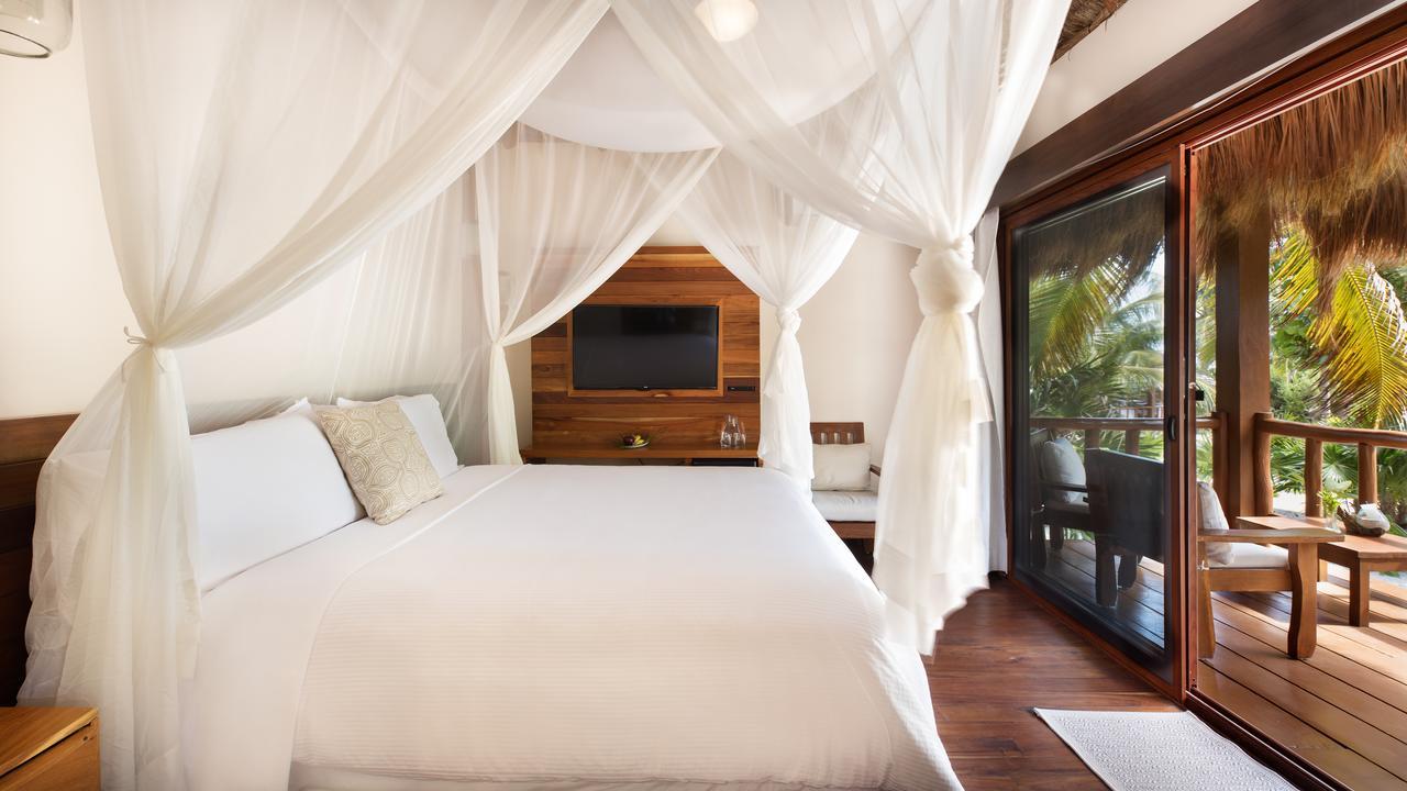 Casa Chable Hotel Punta Allen Luaran gambar