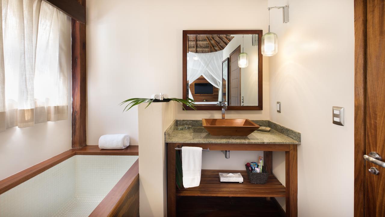 Casa Chable Hotel Punta Allen Luaran gambar
