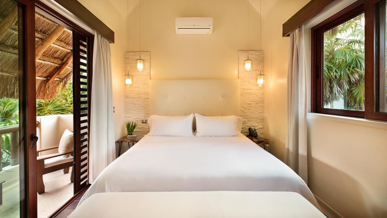 Casa Chable Hotel Punta Allen Luaran gambar