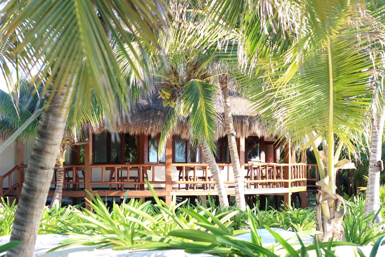 Casa Chable Hotel Punta Allen Luaran gambar