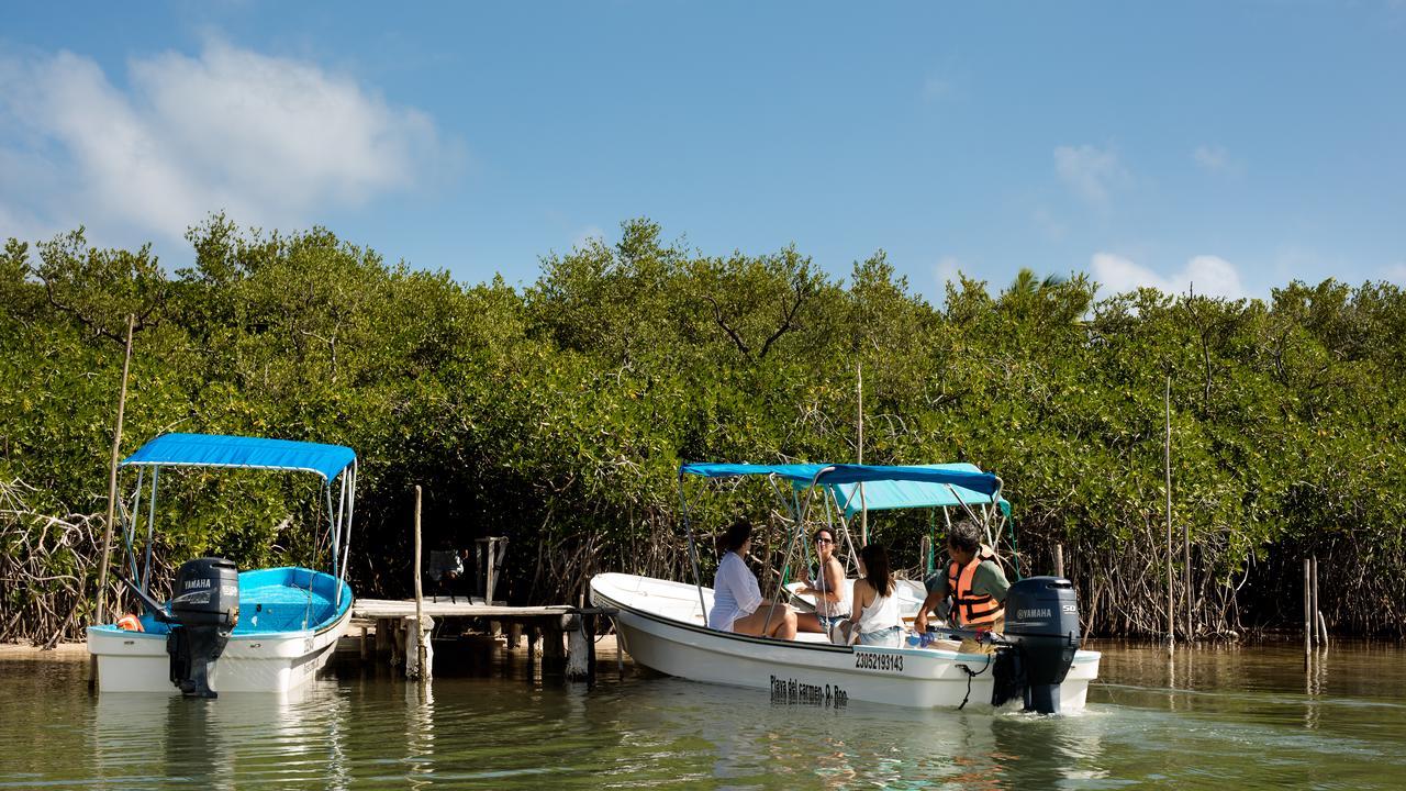 Casa Chable Hotel Punta Allen Luaran gambar