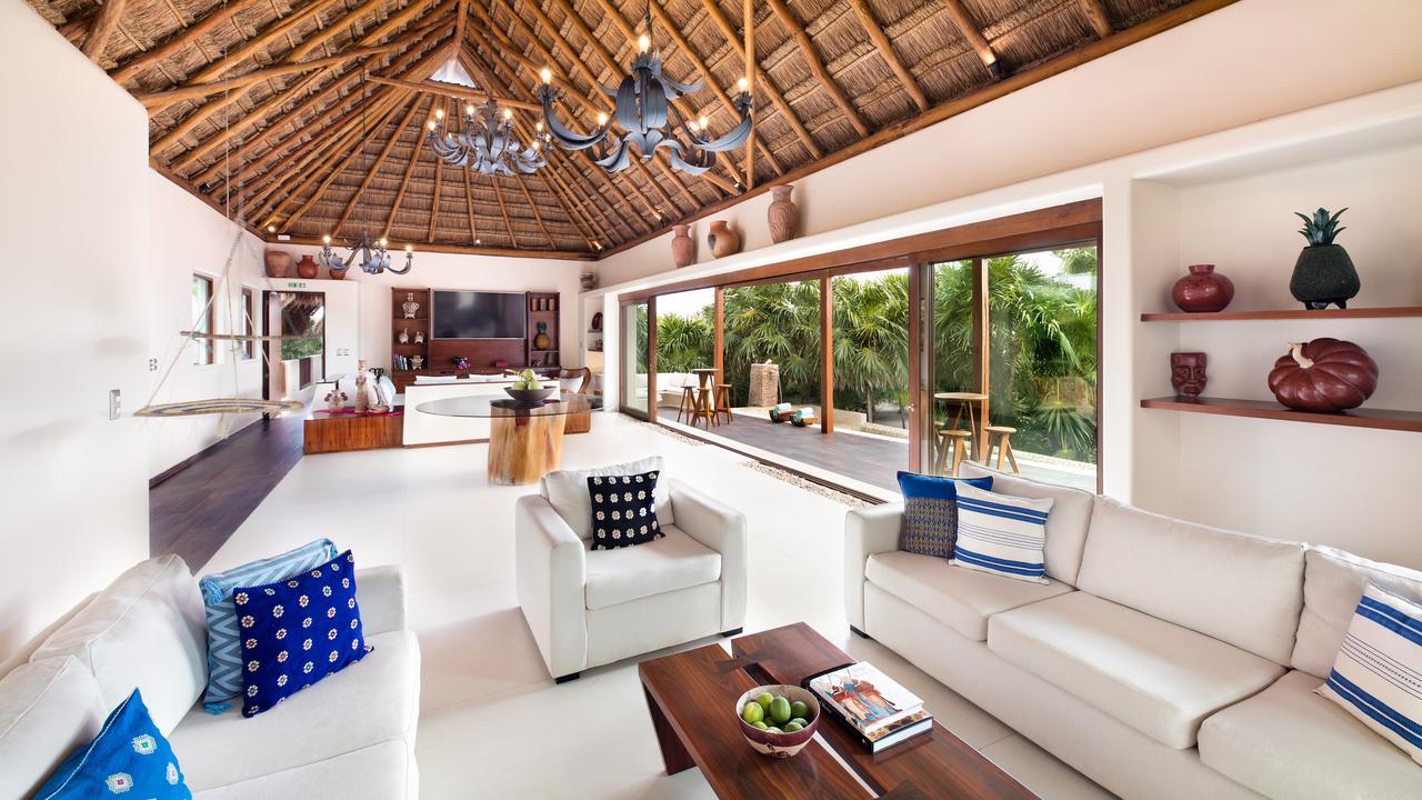 Casa Chable Hotel Punta Allen Luaran gambar