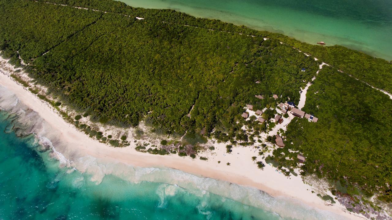 Casa Chable Hotel Punta Allen Luaran gambar