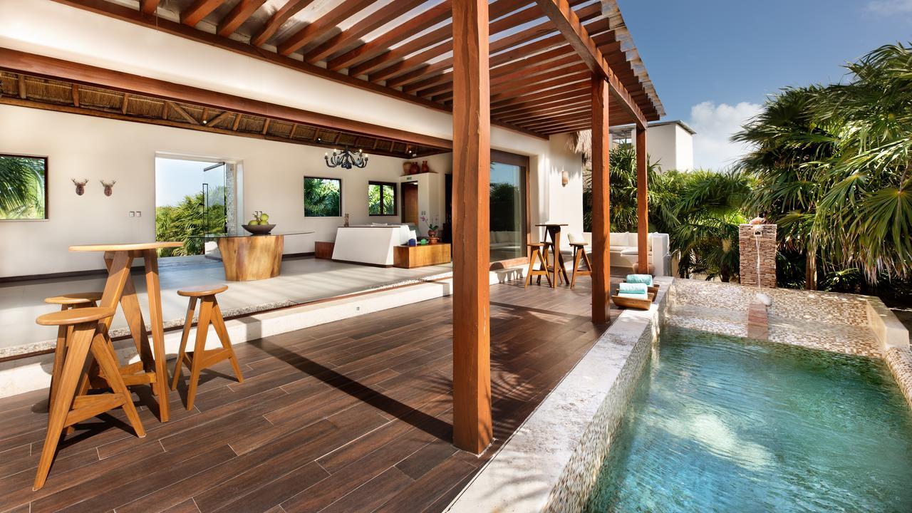 Casa Chable Hotel Punta Allen Luaran gambar
