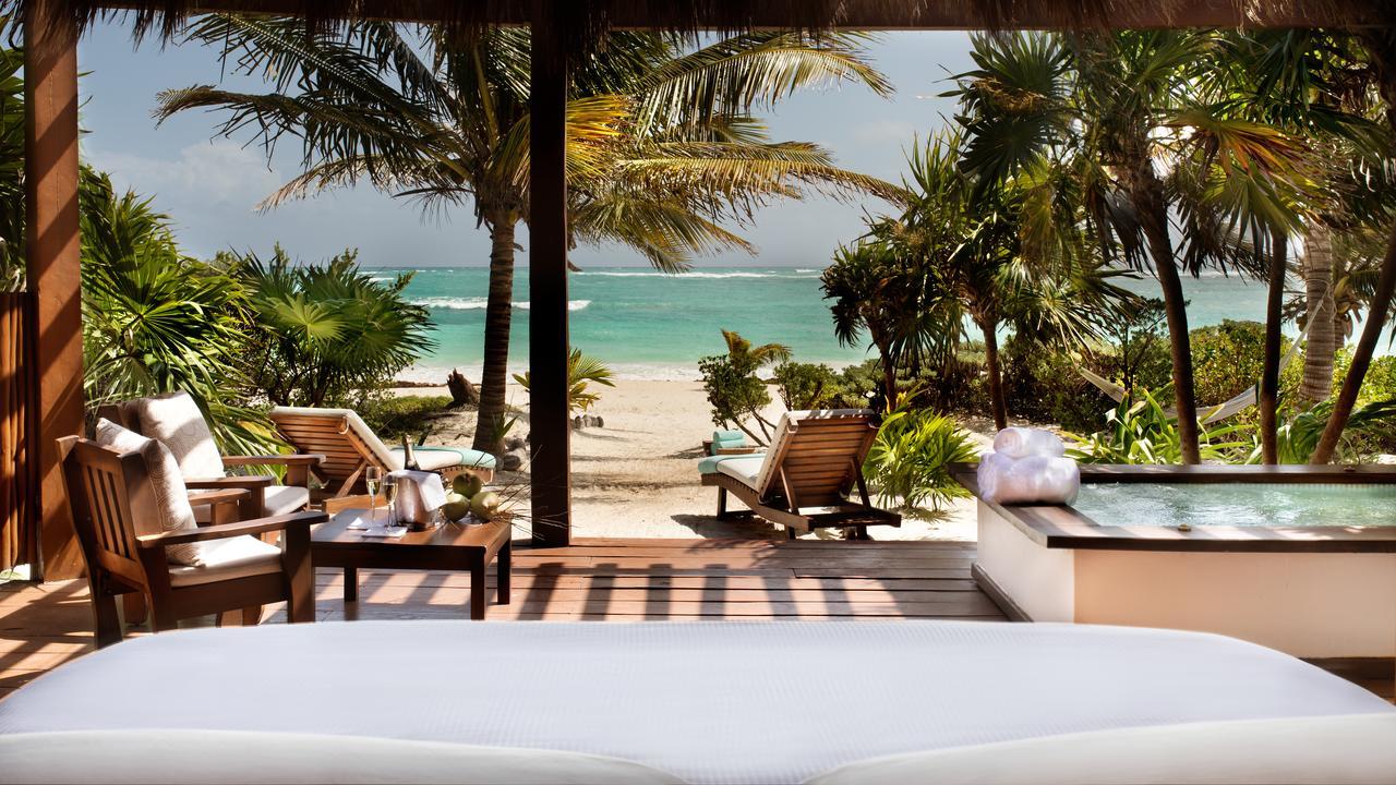 Casa Chable Hotel Punta Allen Luaran gambar