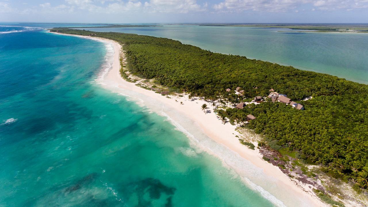 Casa Chable Hotel Punta Allen Luaran gambar