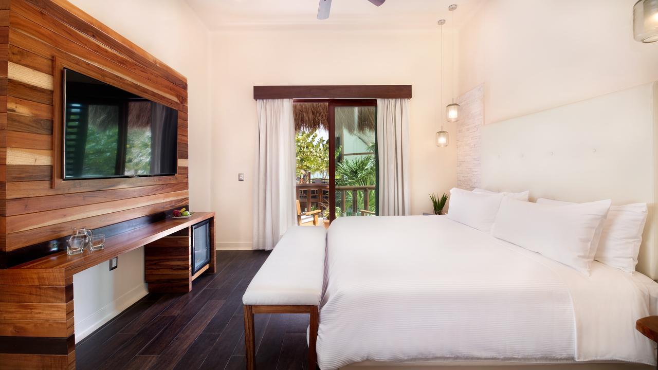 Casa Chable Hotel Punta Allen Luaran gambar