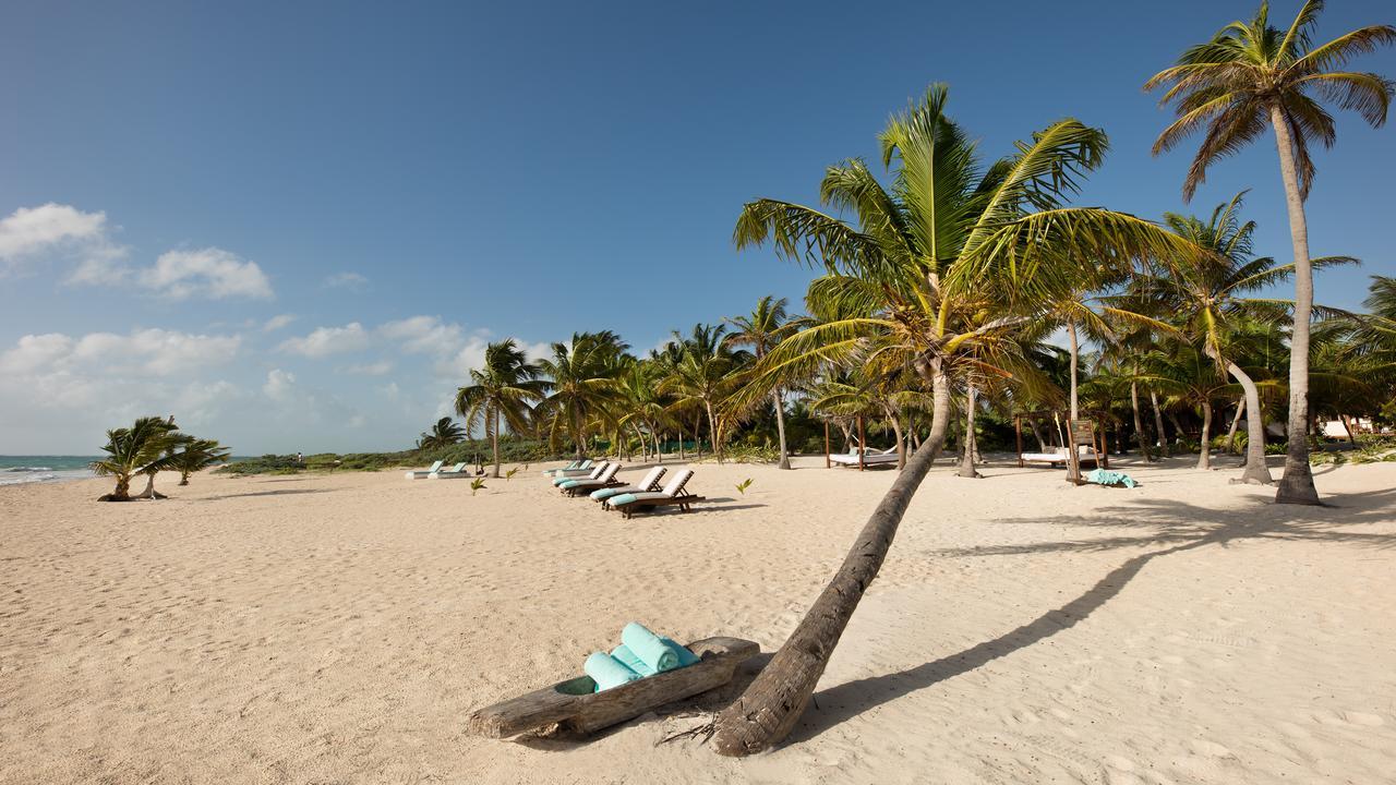 Casa Chable Hotel Punta Allen Luaran gambar