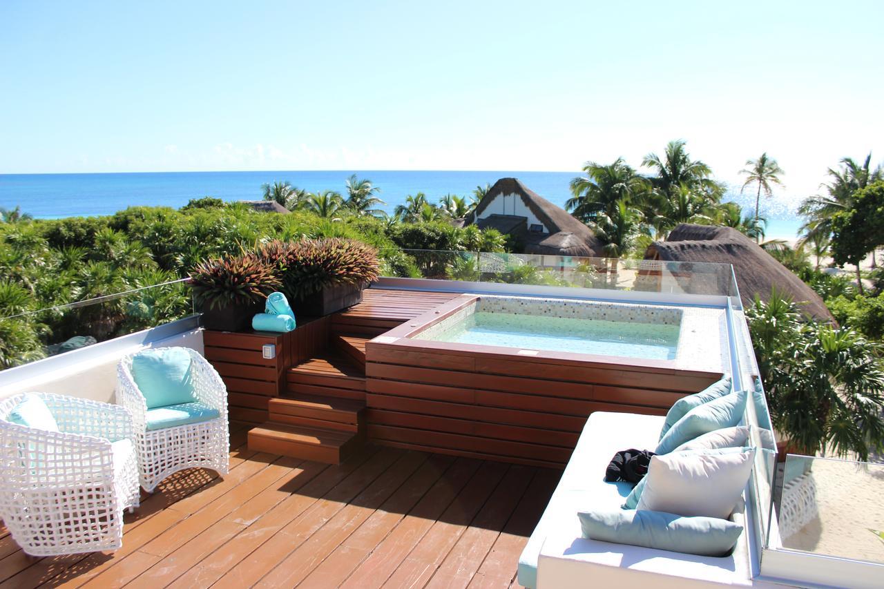 Casa Chable Hotel Punta Allen Luaran gambar
