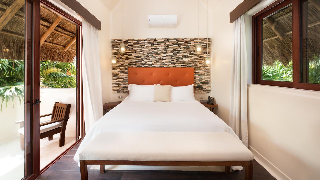 Casa Chable Hotel Punta Allen Luaran gambar