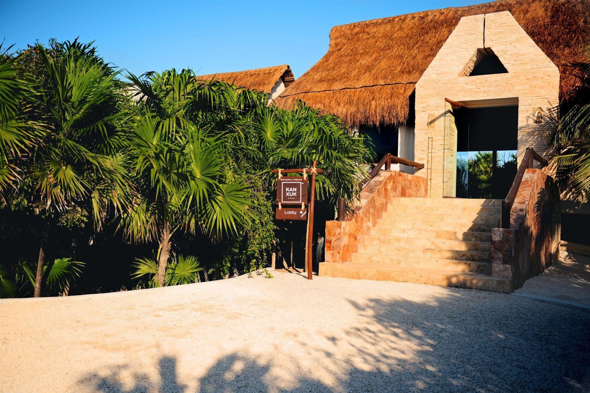 Casa Chable Hotel Punta Allen Luaran gambar