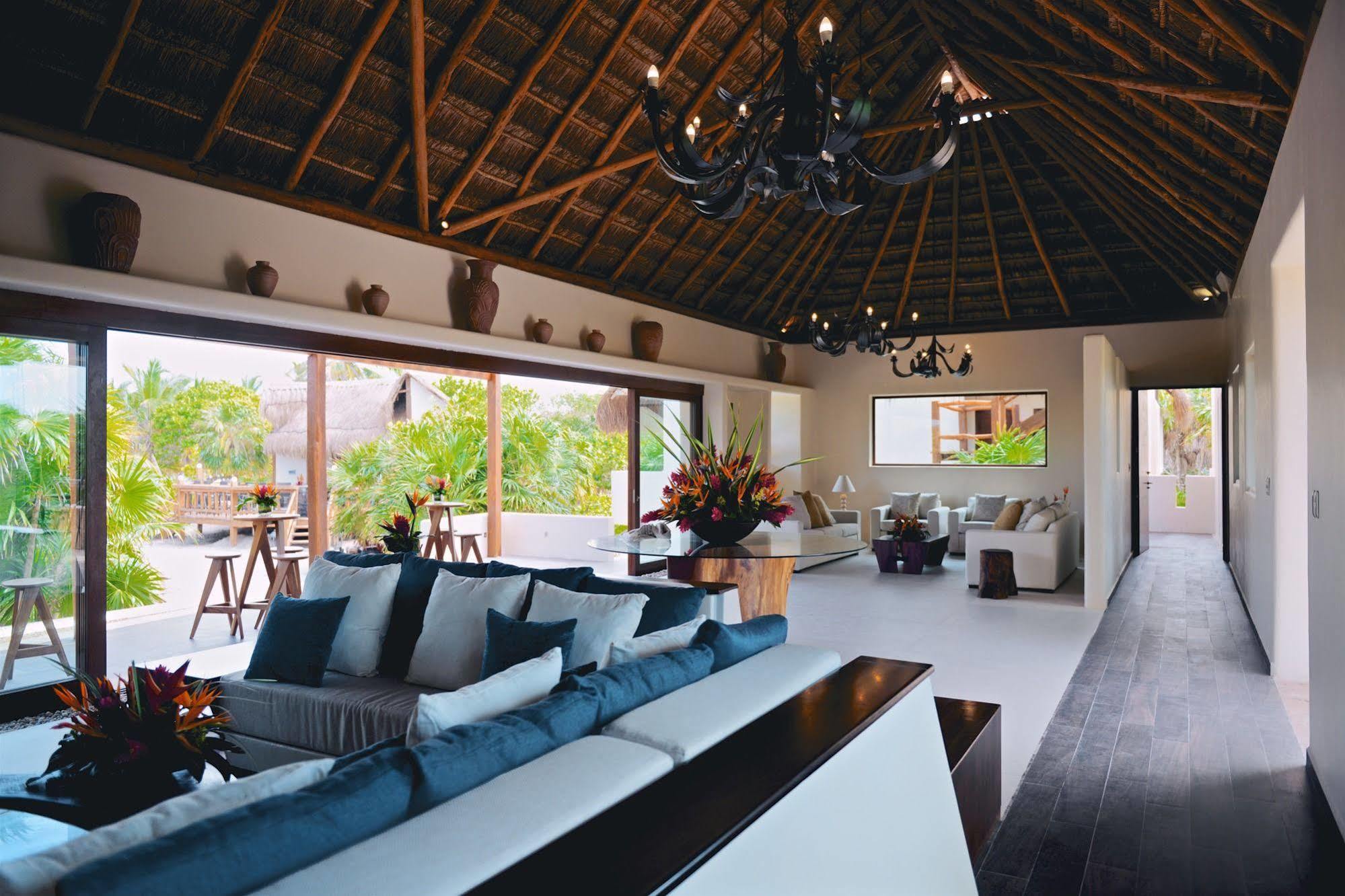 Casa Chable Hotel Punta Allen Luaran gambar