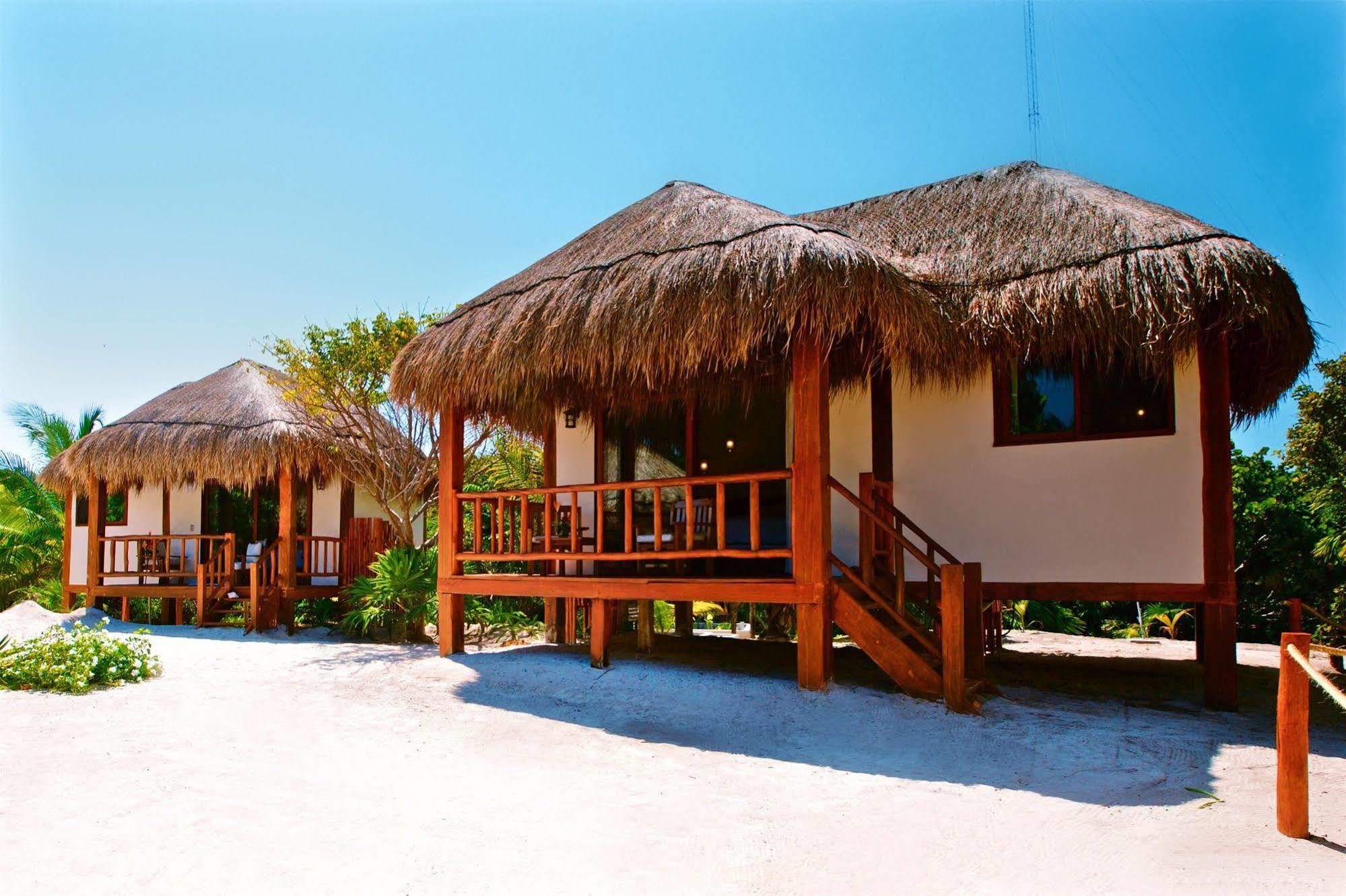 Casa Chable Hotel Punta Allen Luaran gambar