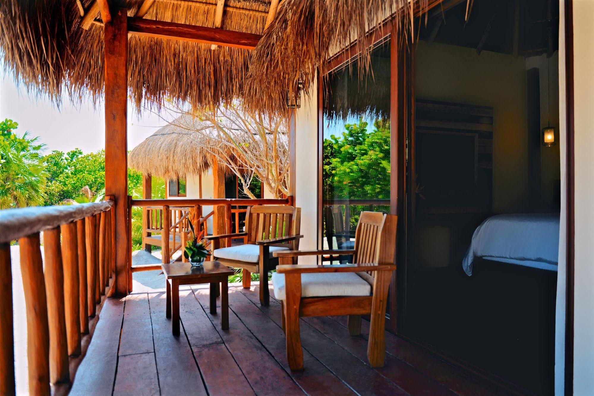 Casa Chable Hotel Punta Allen Luaran gambar