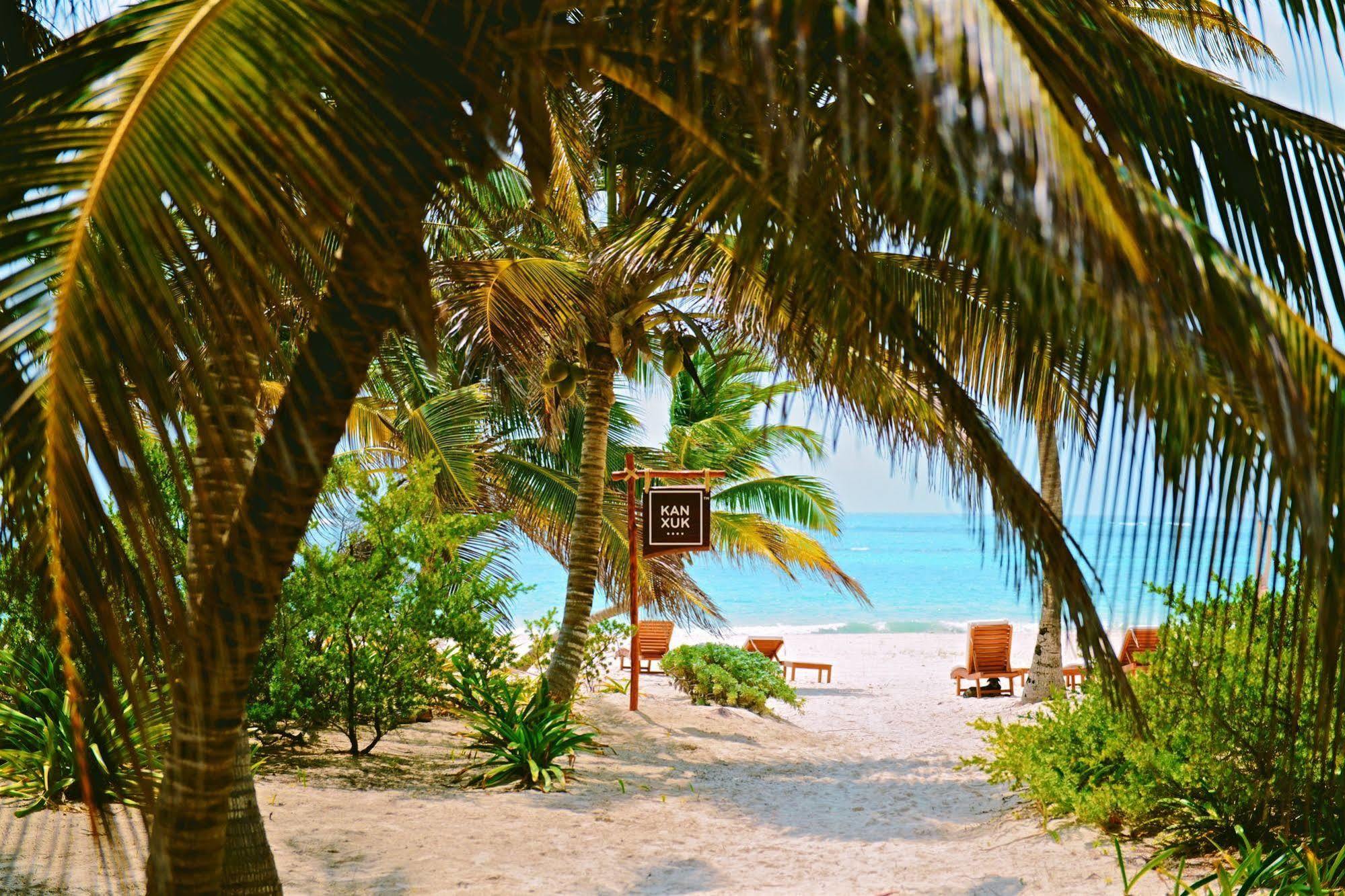 Casa Chable Hotel Punta Allen Luaran gambar