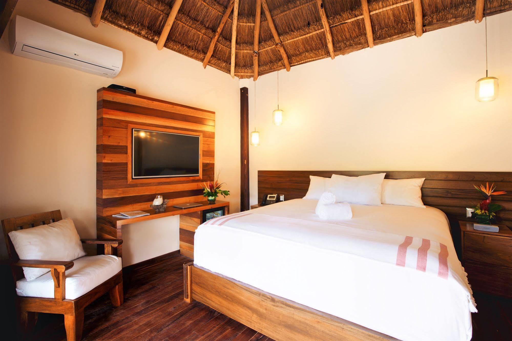 Casa Chable Hotel Punta Allen Luaran gambar