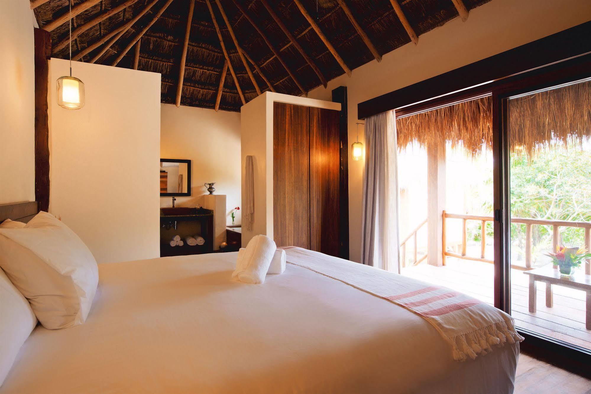 Casa Chable Hotel Punta Allen Luaran gambar