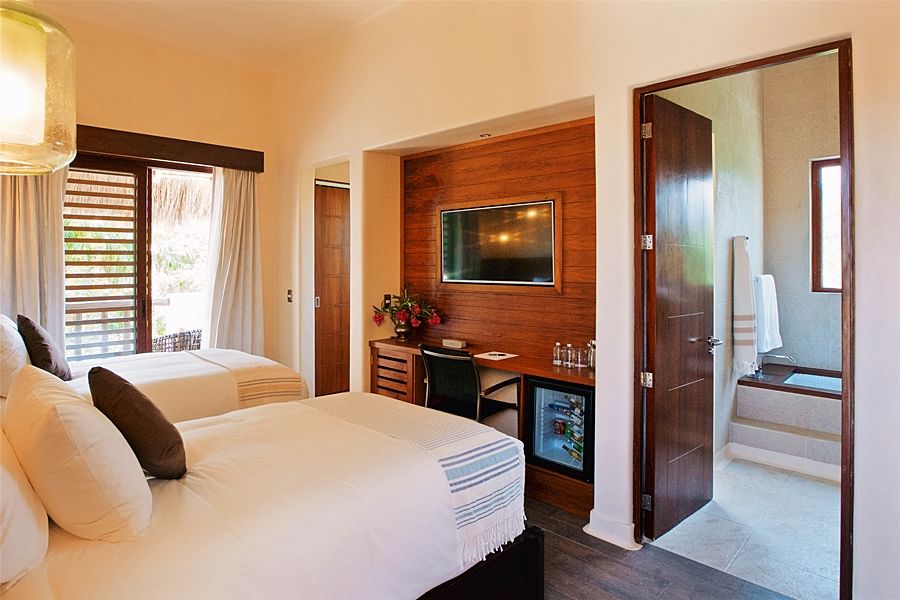 Casa Chable Hotel Punta Allen Luaran gambar