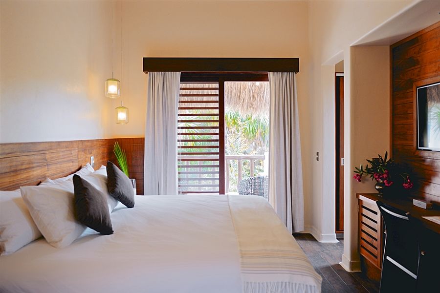 Casa Chable Hotel Punta Allen Luaran gambar