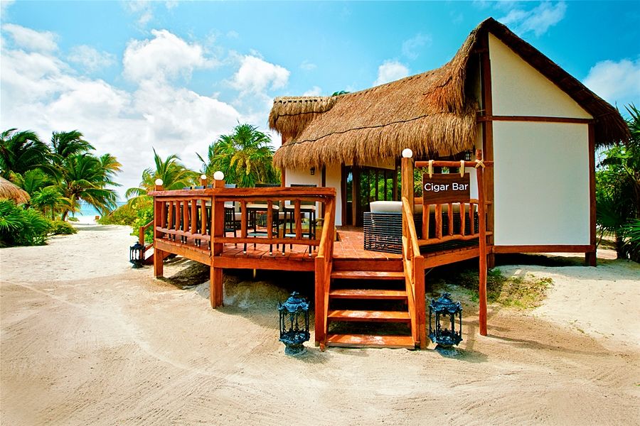 Casa Chable Hotel Punta Allen Luaran gambar