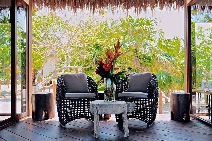 Casa Chable Hotel Punta Allen Luaran gambar