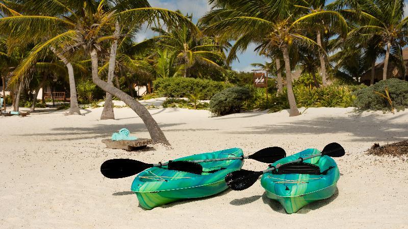 Casa Chable Hotel Punta Allen Luaran gambar