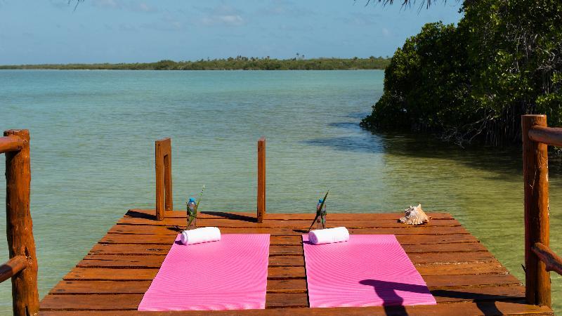 Casa Chable Hotel Punta Allen Luaran gambar