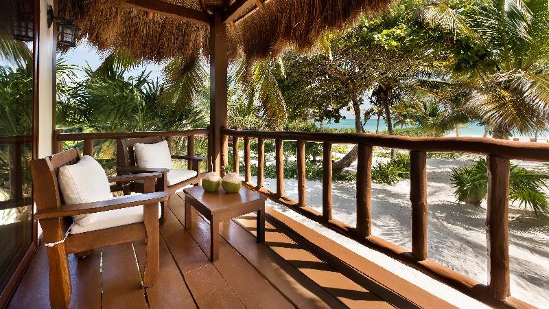 Casa Chable Hotel Punta Allen Luaran gambar