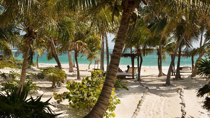 Casa Chable Hotel Punta Allen Luaran gambar