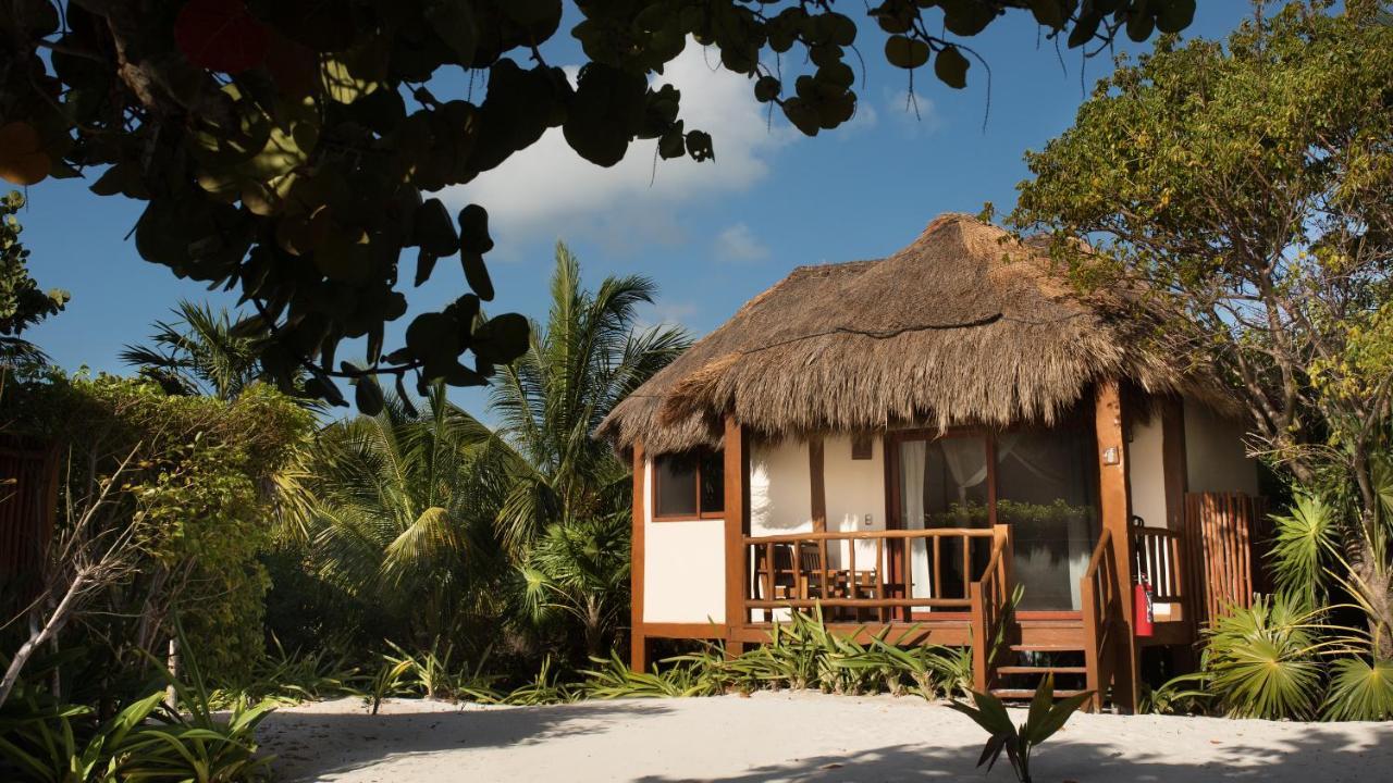 Casa Chable Hotel Punta Allen Luaran gambar