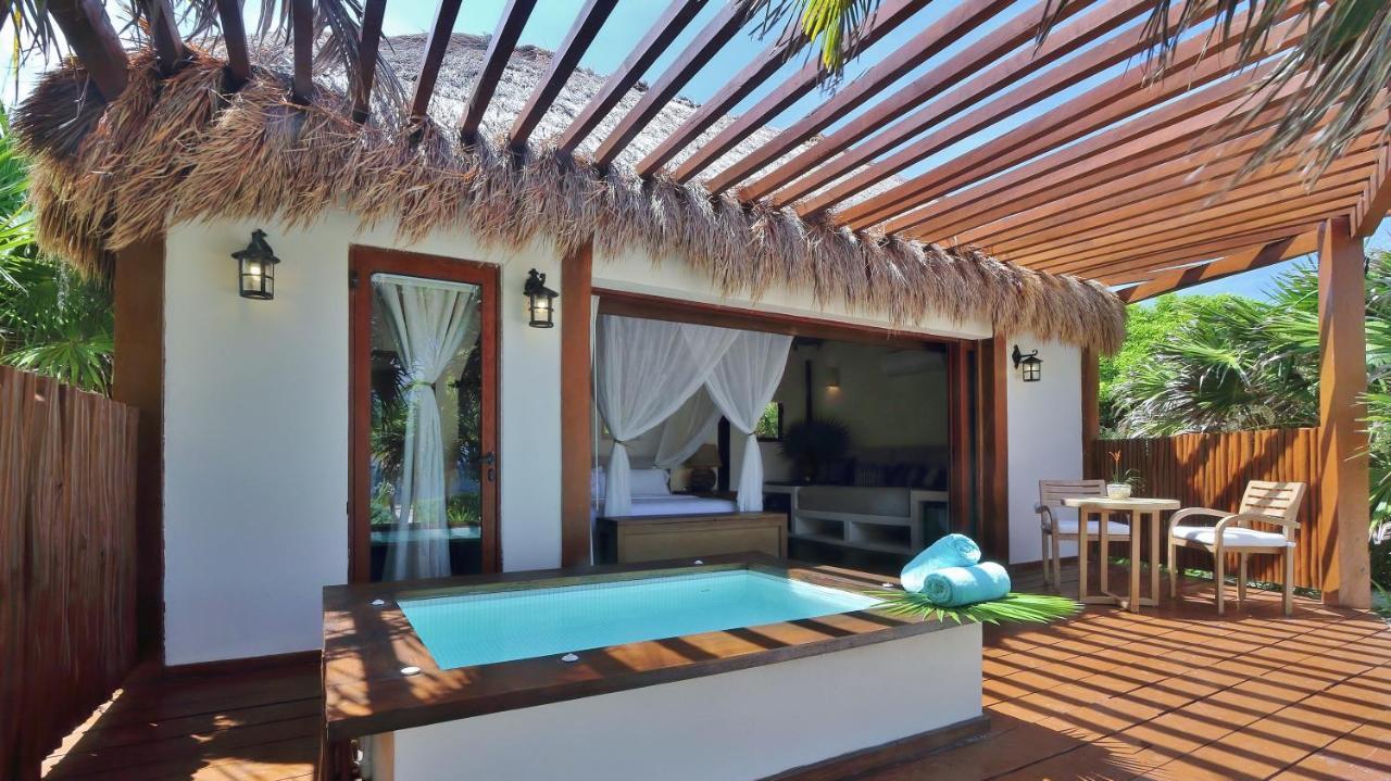 Casa Chable Hotel Punta Allen Luaran gambar