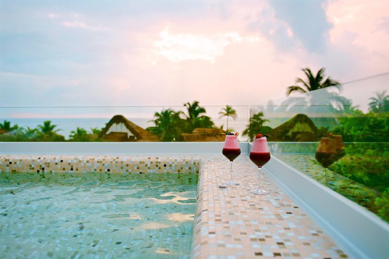 Casa Chable Hotel Punta Allen Luaran gambar